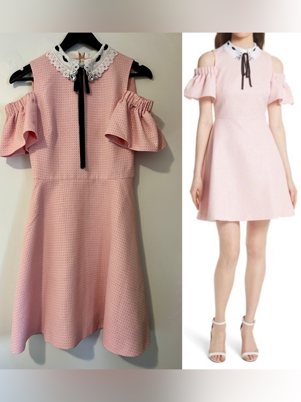 Ted Baker Araye dress. Pink. US 4